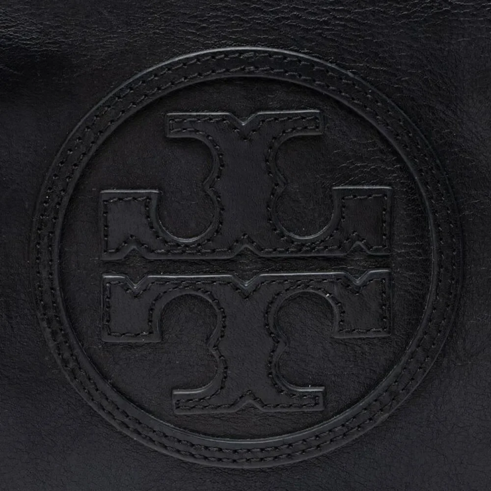 Tory Burch Leather Reva Bombe Clutch